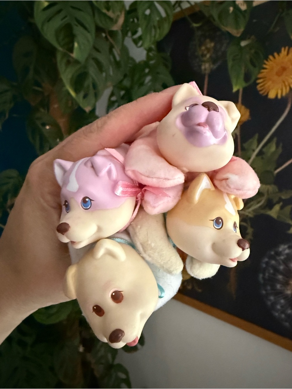 Puppy Surprise Puppies - Set of 4